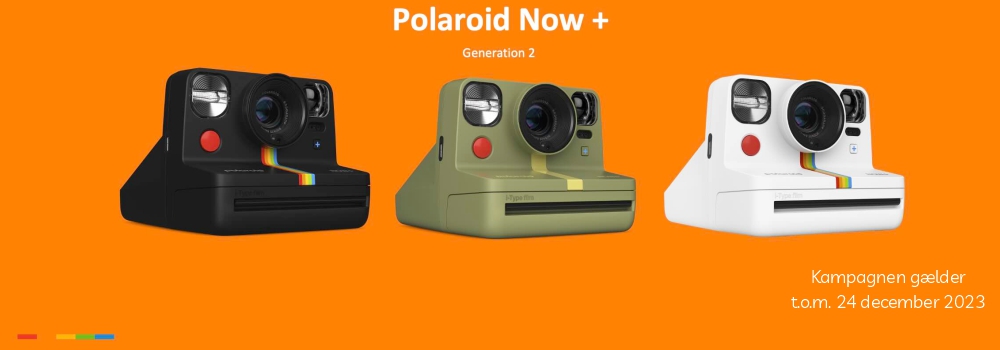 Polaroid Now + Generation 2